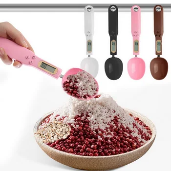 500g/0.1g Precise Digital Measuring Spoons kitchen Kitchen Measuring Spoon Gram Electronic Spoon With LCD Display Kitchen scales
500g/0.1g Precise Digital Measuring Spoons kitchen Kitchen Measuring Spoon Gram Electronic Spoon With LCD Display Kitchen scales