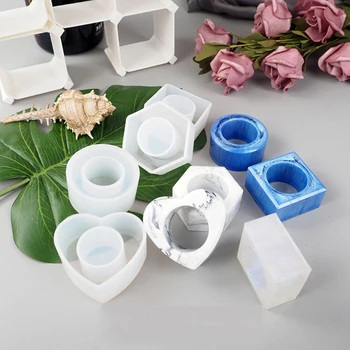 4 Shapes Minimalist Napkin Holders Ring Resin Molds Kit Round Sqaure Heart Hexagon Napkin Buckles Resin Casting Mold Kit
4 Shapes Minimalist Napkin Holders Ring Resin Molds Kit Round Sqaure Heart Hexagon Napkin Buckles Resin Casting Mold Kit