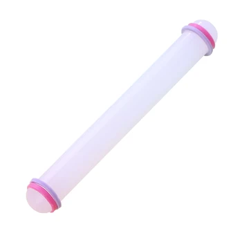 Kitchen Baking Tool Plastic Non-Stick Rolling Pin Glide Sugar Fondant Cake Pastry Rolling Pin Dough Roller Cooking Tools
Kitchen Baking Tool Plastic Non-Stick Rolling Pin Glide Sugar Fondant Cake Pastry Rolling Pin Dough Roller Cooking Tools