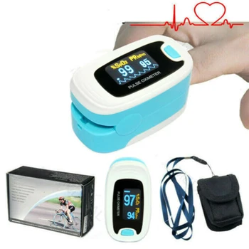 Fingertip Oximetry Oximeter Pulse Oximetry Finger Clip Heart Saturated Rate Monitor Pulse Healthy Detector SpO2 Measuremen
Fingertip Oximetry Oximeter Pulse Oximetry Finger Clip Heart Saturated Rate Monitor Pulse Healthy Detector SpO2 Measuremen