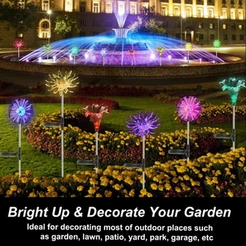 Lawn Light Solar Yard Lamp Landscape Lamps Home Landscape Lights Durable Sun Flower Snowflake Garden Discoloration Eco-Friendly
Lawn Light Solar Yard Lamp Landscape Lamps Home Landscape Lights Durable Sun Flower Snowflake Garden Discoloration Eco-Friendly