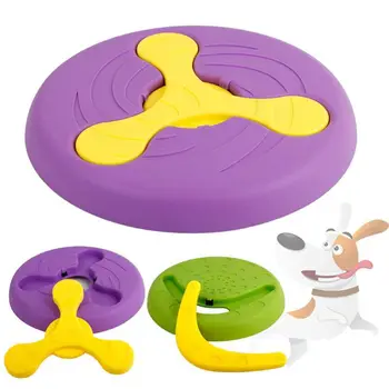 Toss Training 2 in 1 Dogs Interactive Flying Saucer Training Toys Multi-functional Durable Pet Flying Disc for Interactive
Toss Training 2 in 1 Dogs Interactive Flying Saucer Training Toys Multi-functional Durable Pet Flying Disc for Interactive