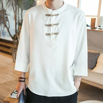 Tangsuit Traditional Chinese Clothing for Men Mandarin Collar Top Blouse Plus M-5XL New Year Party Cheongsam Chinese Shirts
Tangsuit Traditional Chinese Clothing for Men Mandarin Collar Top Blouse Plus M-5XL New Year Party Cheongsam Chinese Shirts