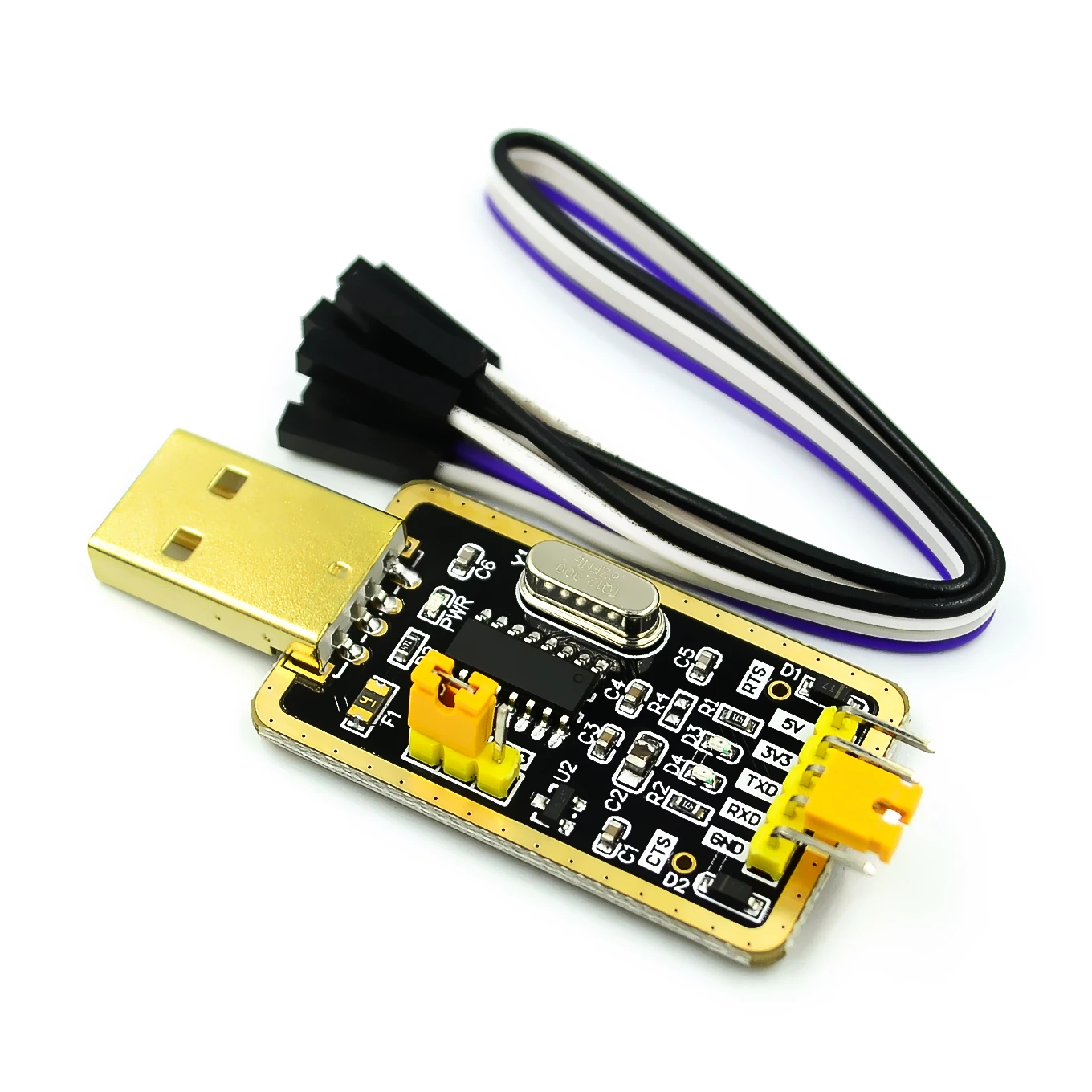 CH340 Module Instead of PL2303 CH340G RS232 to TTL Module Upgrade USB to Serial Port In Nine Brush Plate for arduino Diy Kit
CH340 Module Instead of PL2303 CH340G RS232 to TTL Module Upgrade USB to Serial Port In Nine Brush Plate for arduino Diy Kit