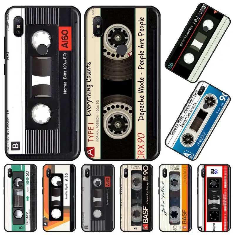 Classical Cassette Tape retro Phone Case For Xiaomi Redmi 7 8 9t a3 9se k20 mi8 max3 lite 9 note 9s 10 pro
Classical Cassette Tape retro Phone Case For Xiaomi Redmi 7 8 9t a3 9se k20 mi8 max3 lite 9 note 9s 10 pro