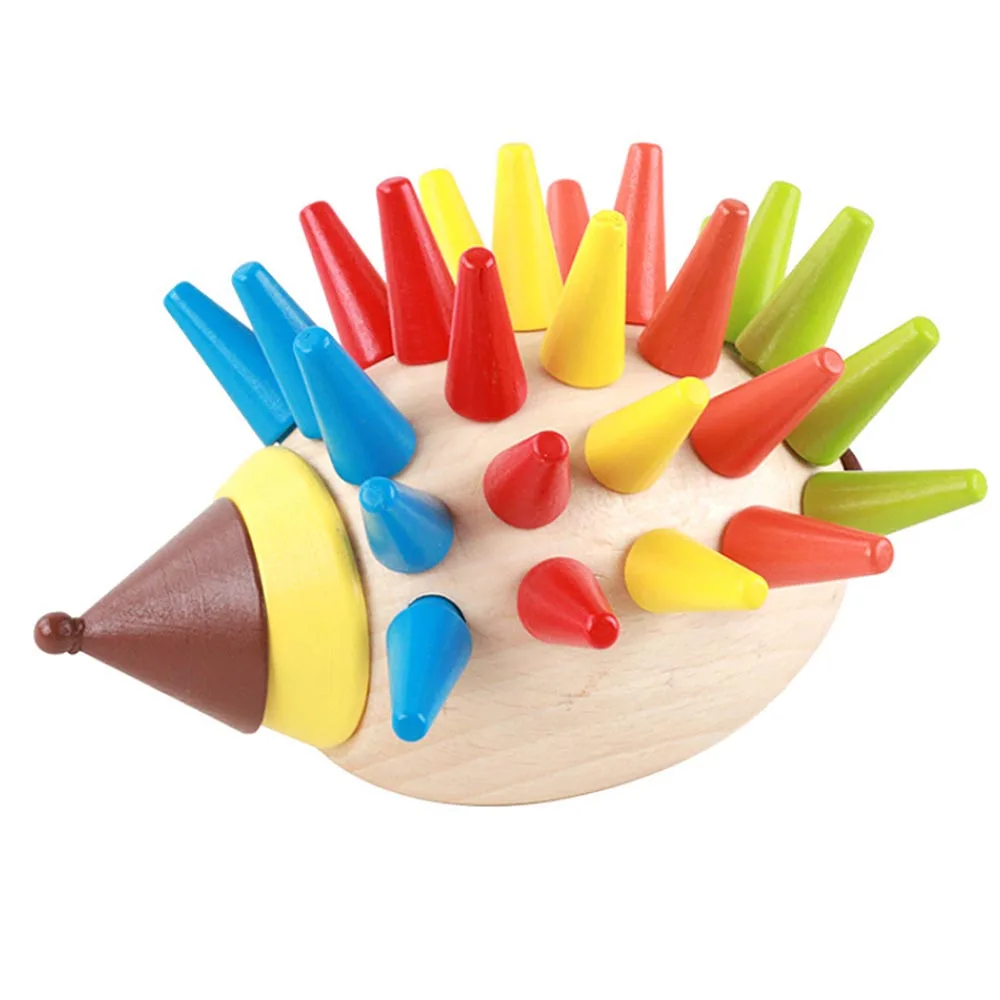 Wooden Baby Kids Hedgehog Blocks Disassembly&assembly Children's Interesting Early Learning Education Wooden Toy For Boy
Wooden Baby Kids Hedgehog Blocks Disassembly&assembly Children's Interesting Early Learning Education Wooden Toy For Boy
