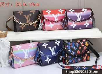 Luxury Leather Handbags Women Bags Louis Vuitton LV- Designer Brand Women's Shoulder Bags Large Capacity Ladies Hand Bags L384
Luxury Leather Handbags Women Bags Louis Vuitton LV- Designer Brand Women's Shoulder Bags Large Capacity Ladies Hand Bags L384
