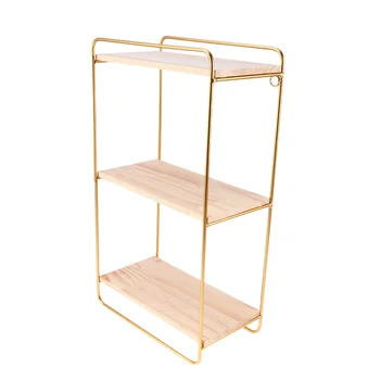 Creative Nordic Style Rectangle Shaped Storage Rack Three-Layer Wall Shelf Bedroom Living Room Wall Hanging Ornament Finishing R 
Creative Nordic Style Rectangle Shaped Storage Rack Three-Layer Wall Shelf Bedroom Living Room Wall Hanging Ornament Finishing R