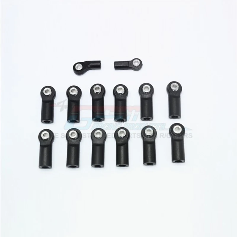 

GPM POLYURETHANE BALLENDS FOR SLA160LCG/SSLA160LCG For TRAXXAS SLASH 4X4 LOW-CG 68086-21 RC Upgrade