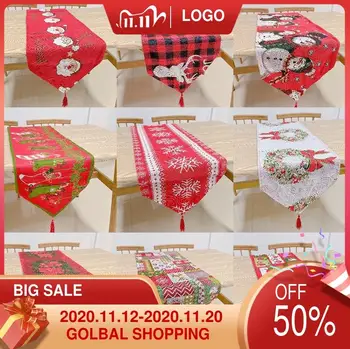 New Christmas Decorations Table Runner Popular Cotton Towel Asian Mat Dinning Decoration
New Christmas Decorations Table Runner Popular Cotton Towel Asian Mat Dinning Decoration