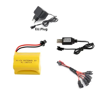 6v 700mah Ni-CD Battery + 6V Charger For Rc toys Cars Tanks Robots Boats Guns 5* AA 6v Rechargeable Battery Pack SM PLUG
6v 700mah Ni-CD Battery + 6V Charger For Rc toys Cars Tanks Robots Boats Guns 5* AA 6v Rechargeable Battery Pack SM PLUG