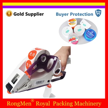 Manual Labeling Machine Hand Hold Round Bottle Adhesive Sticker Price Tag Labeller Flat Labeller Bar Code Label Free Shipping
Manual Labeling Machine Hand Hold Round Bottle Adhesive Sticker Price Tag Labeller Flat Labeller Bar Code Label Free Shipping