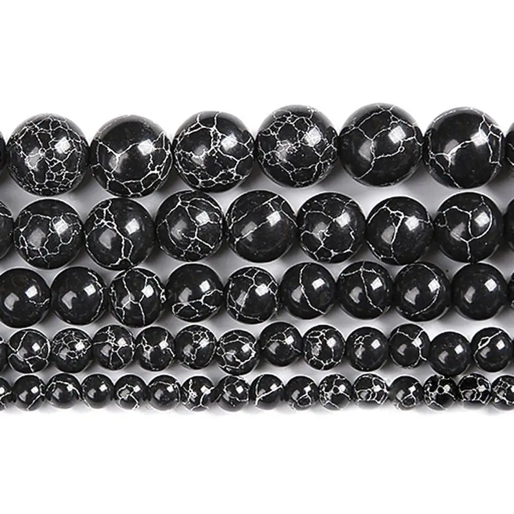 4/6/8/10/12mm Round Synthetic Stone Black/Red/Blue/Green Turquoises Loose Beads For Jewelry Making Charm Bracelet Necklace DIY
4/6/8/10/12mm Round Synthetic Stone Black/Red/Blue/Green Turquoises Loose Beads For Jewelry Making Charm Bracelet Necklace DIY