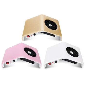 Nail Dust Collector Nail Suction Fan Nail Dust Vacuum Cleaner Manicure Machine with 2 Dust Collecting Bag Salon Tools
Nail Dust Collector Nail Suction Fan Nail Dust Vacuum Cleaner Manicure Machine with 2 Dust Collecting Bag Salon Tools