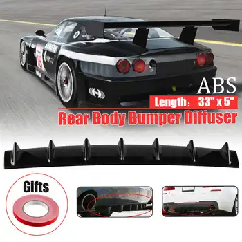 7Fins Universal Car Rear Lower Bumper Protector Lip Diffuser Spoiler Kit For Mazda For Audi For BMW For Benz For Ford For VW
7Fins Universal Car Rear Lower Bumper Protector Lip Diffuser Spoiler Kit For Mazda For Audi For BMW For Benz For Ford For VW
