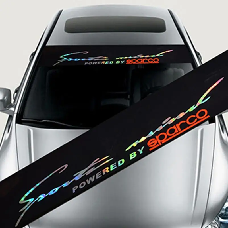 HiMISS Colorful Reflective Decoration Decals Car Stickers Styling Front Windshield Decal Sticker
HiMISS Colorful Reflective Decoration Decals Car Stickers Styling Front Windshield Decal Sticker
