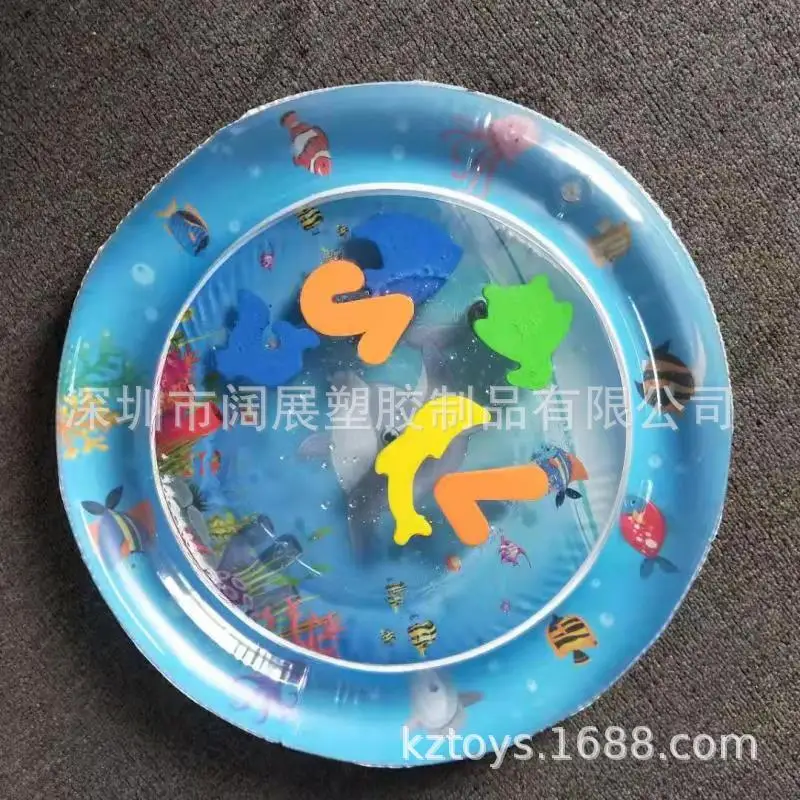 Inflatable Infant round Pat Pad Kids Circle Inflatable Mattress Five-pointed Star Children Star Ice Pad Water Cushion
Inflatable Infant round Pat Pad Kids Circle Inflatable Mattress Five-pointed Star Children Star Ice Pad Water Cushion
