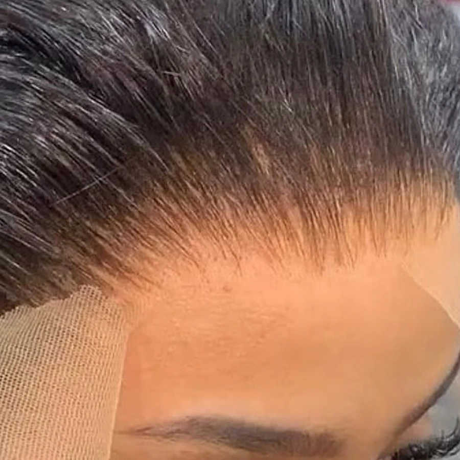 HD transparent lace wig