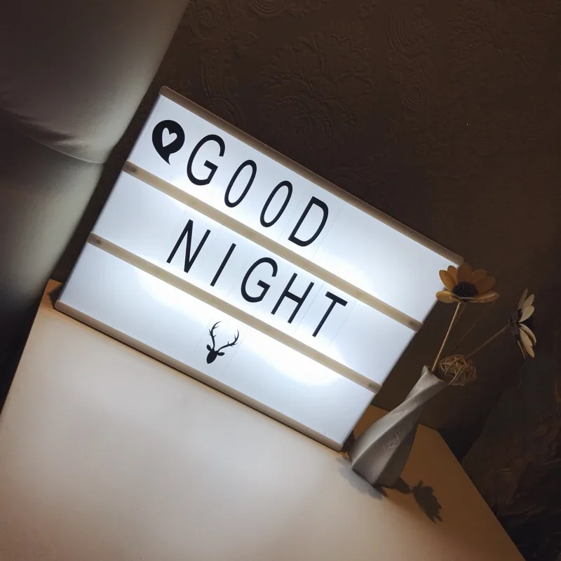 Currently Available DIY Remote Control Letter Lamp Box A4 Manufacturers Direct Selling Room Decoration Romantic Girl Heart INS S
Currently Available DIY Remote Control Letter Lamp Box A4 Manufacturers Direct Selling Room Decoration Romantic Girl Heart INS S