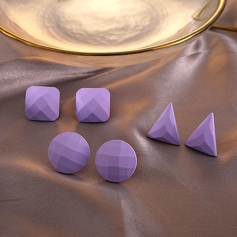 2020 New Arrival Minimalist Acrylic Square Round Triangle Stud Earrings For Women Geometric Elegance Jewelry Fashion Oorbellen
2020 New Arrival Minimalist Acrylic Square Round Triangle Stud Earrings For Women Geometric Elegance Jewelry Fashion Oorbellen
