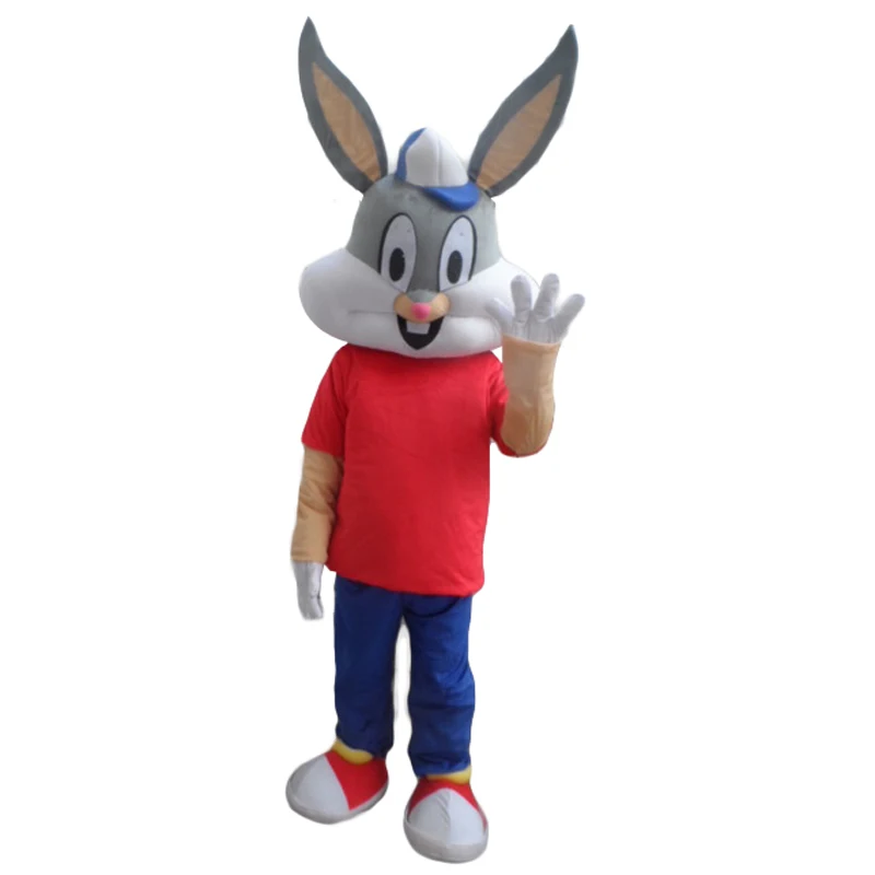 Bugs Gray Rabbit Mascot Costume Suits Cosplay Party Game Dress Outfits Clothing Advertising Carnival Halloween Easter Festival 
Bugs Gray Rabbit Mascot Costume Suits Cosplay Party Game Dress Outfits Clothing Advertising Carnival Halloween Easter Festival