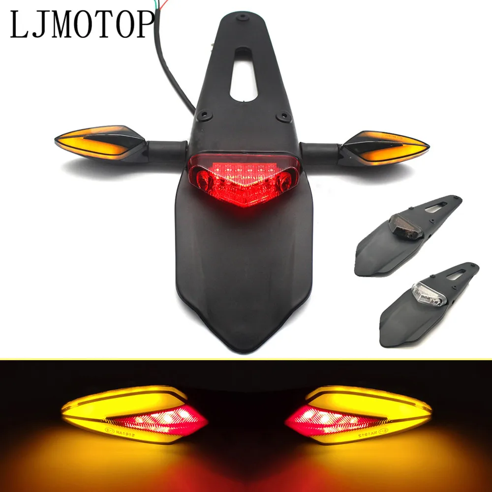 Motorcycle Fender Mudguard Brake Stop Rear Tail Light 12V LED Taillight lamp For KTM 300XC 350SX-F 350XC-F 350XCF-W 350EXC-F
Motorcycle Fender Mudguard Brake Stop Rear Tail Light 12V LED Taillight lamp For KTM 300XC 350SX-F 350XC-F 350XCF-W 350EXC-F