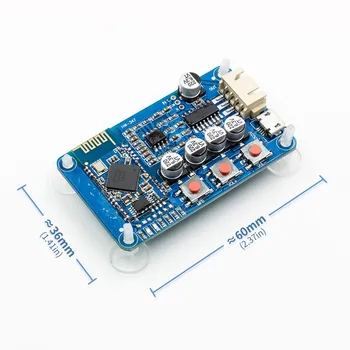 Automatic Connection! CSR8635 PAM8403 Stereo Amplifier Module Bluetooth 4.0 HF11 Digital Audio Receiver Board 5V Mini USB
Automatic Connection! CSR8635 PAM8403 Stereo Amplifier Module Bluetooth 4.0 HF11 Digital Audio Receiver Board 5V Mini USB