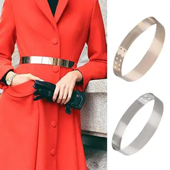 Fashion Mirror Metal Slim Belt Silver Gold Lady Women Evening Gown Decorations
Fashion Mirror Metal Slim Belt Silver Gold Lady Women Evening Gown Decorations