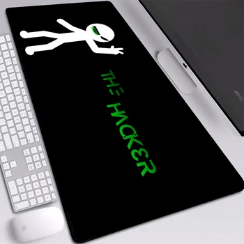 Black Mouse Pad Big Size Hacker Pattern Skid-slip Mice Mat Locking Edge Gaming Mouse Pad Custom Play Mat for Csgo DOTA LOL Games
Black Mouse Pad Big Size Hacker Pattern Skid-slip Mice Mat Locking Edge Gaming Mouse Pad Custom Play Mat for Csgo DOTA LOL Games