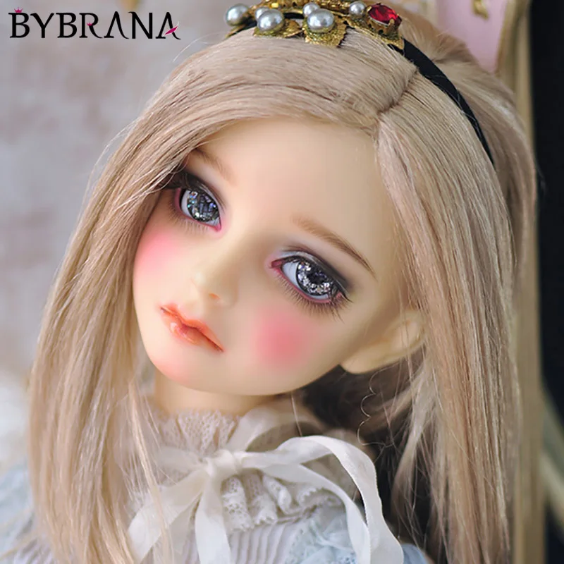 Bybrana BJD Eyes высокое качество полусмола глазное яблоко имитация серии зрачков 12 мм 14