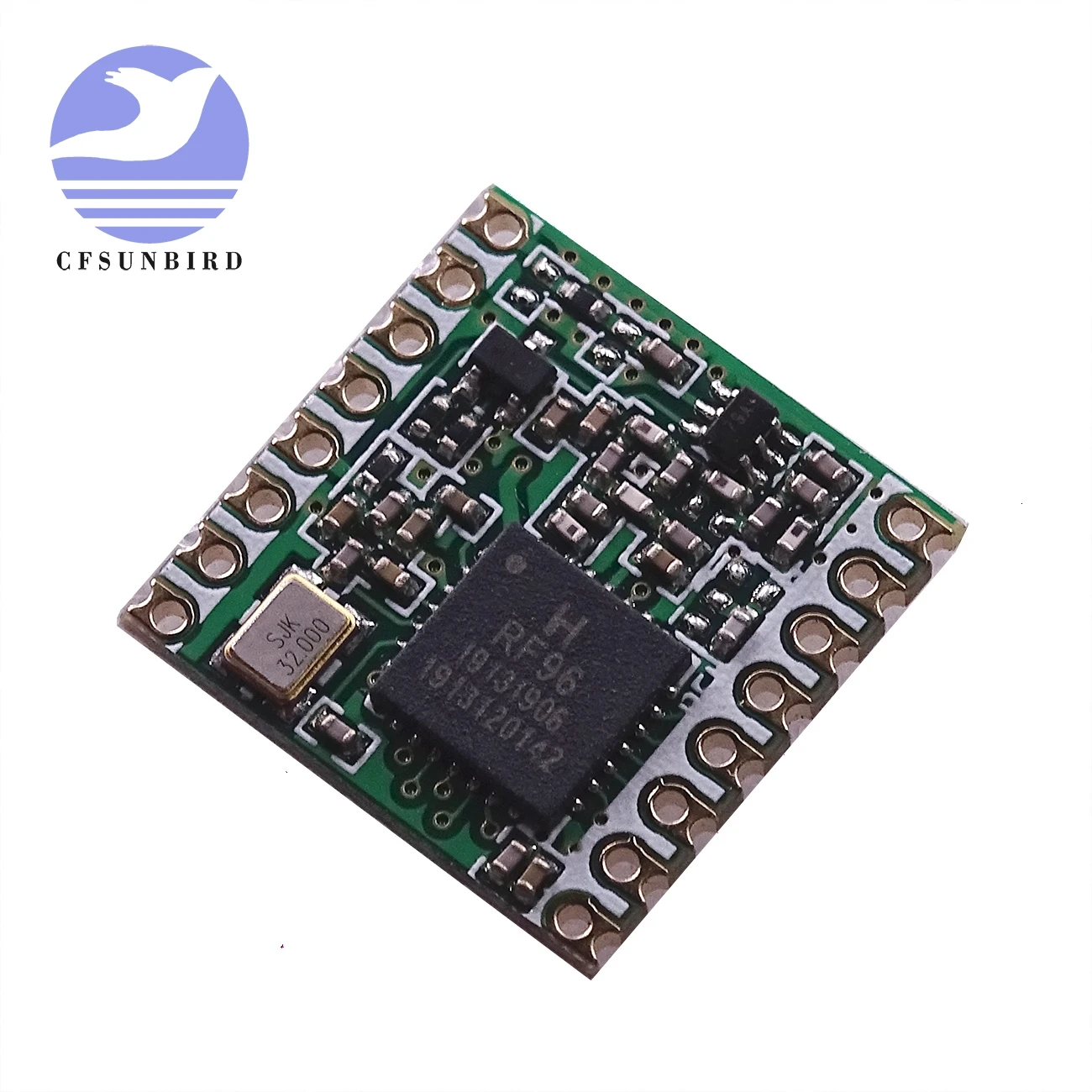1PCS RFM95 RFM95W 868 915 RFM95-868MHz RFM95-915MHz LORA SX1276 wireless transceiver module ORIGINAL
1PCS RFM95 RFM95W 868 915 RFM95-868MHz RFM95-915MHz LORA SX1276 wireless transceiver module ORIGINAL