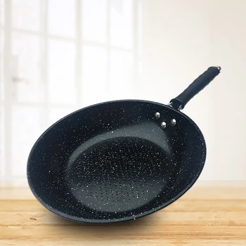 Baizheng 2020 new No-smoke Non-stick Pan uncoated health wok Pancake Egg Steak Frying Pot Deep Frying Pan kitchen cookware
Baizheng 2020 new No-smoke Non-stick Pan uncoated health wok Pancake Egg Steak Frying Pot Deep Frying Pan kitchen cookware
