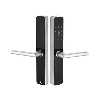 TT Lock Bluetooth Smart Lock Password Electronic Door Handle Lock With Digital Keypad Remote Control RFID Key Intelligent Lock
TT Lock Bluetooth Smart Lock Password Electronic Door Handle Lock With Digital Keypad Remote Control RFID Key Intelligent Lock