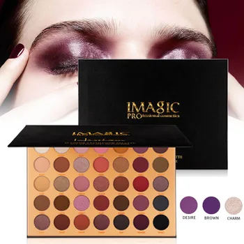 35 Colors Eyeshadow Palette Pearlescent Matte Multicolor Combination Eye Shadow Tray KG66
35 Colors Eyeshadow Palette Pearlescent Matte Multicolor Combination Eye Shadow Tray KG66