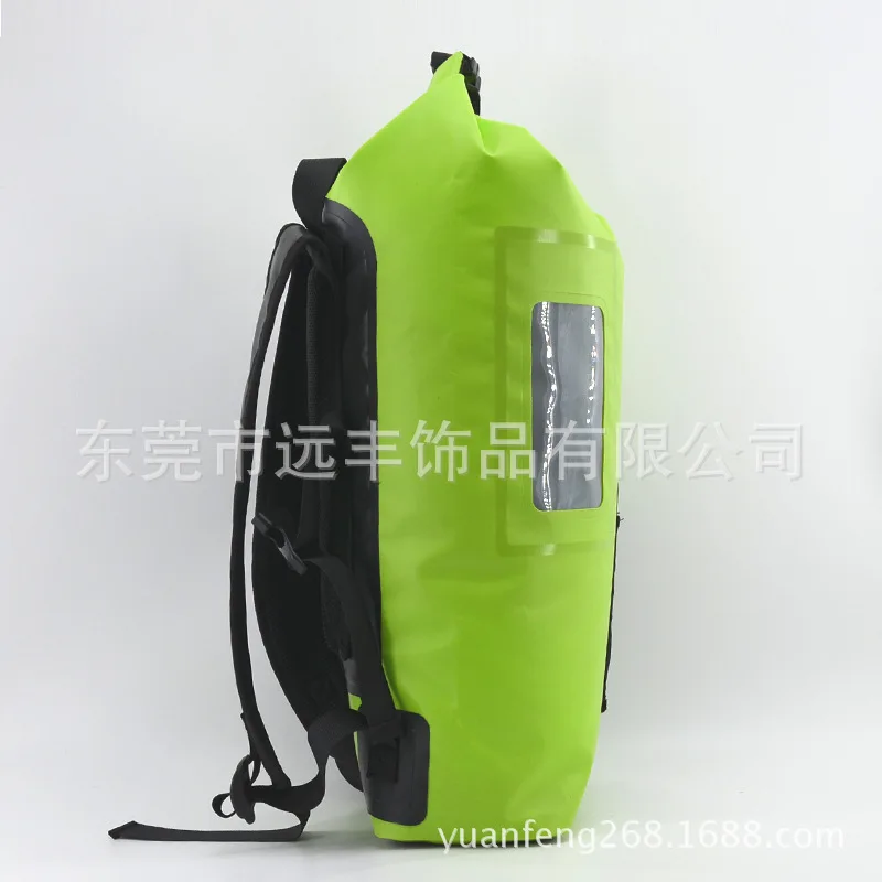 Outdoor PVC Waterproof Rucksack Mesh Folder Waterproof Bag Beach Swimming Drifting Pack Waterproof Bag
Outdoor PVC Waterproof Rucksack Mesh Folder Waterproof Bag Beach Swimming Drifting Pack Waterproof Bag