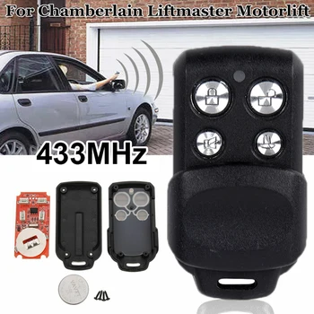 Garage Door Remote Control 433MHz For Chamberlain Liftmaster Motorized Elevator 84330E,8433XE,94334CE, 94333E, 94334E, 94335E
Garage Door Remote Control 433MHz For Chamberlain Liftmaster Motorized Elevator 84330E,8433XE,94334CE, 94333E, 94334E, 94335E