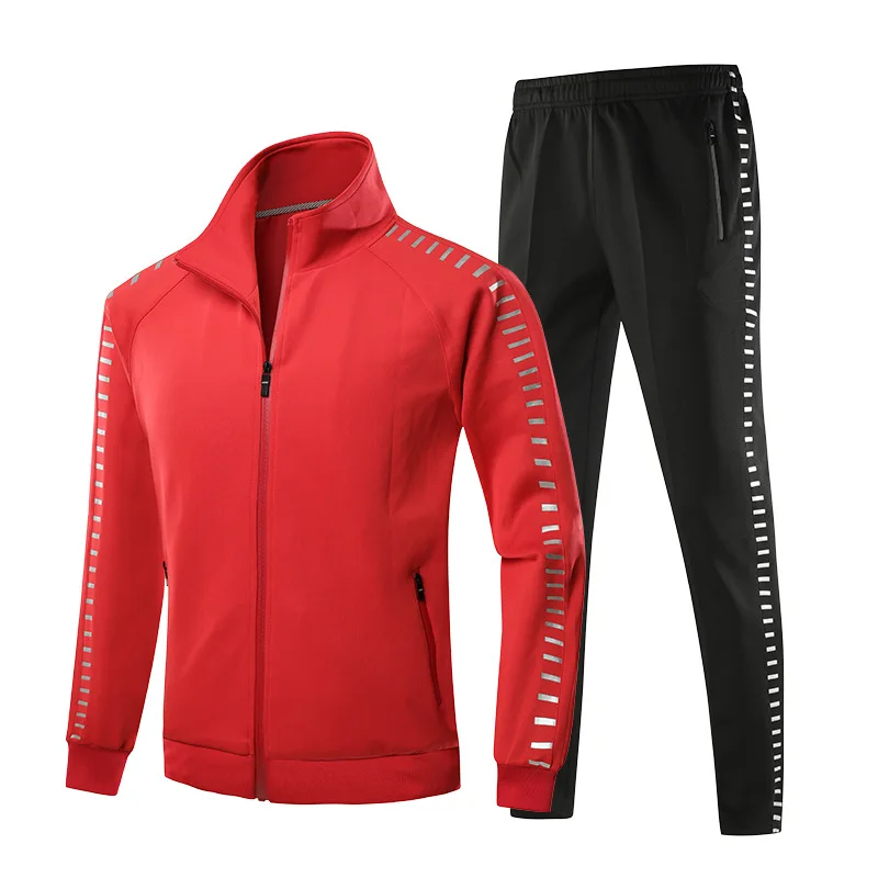Students Sports Set Men's New Style Genuine Product Spring And Autumn Couples Two-Piece Set Group Buying School Uniform Running
Students Sports Set Men's New Style Genuine Product Spring And Autumn Couples Two-Piece Set Group Buying School Uniform Running