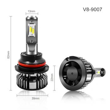 Car led headlight bulb h1h4h7 9006 modified super bright headlight section concentrated low beam
Car led headlight bulb h1h4h7 9006 modified super bright headlight section concentrated low beam