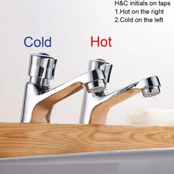 2PCS Push Down Kitchen Taps Facute For Bathroom Basin Sink Hot&Cold Brass Self-Close For Hand Wash Basin And Sinks
2PCS Push Down Kitchen Taps Facute For Bathroom Basin Sink Hot&Cold Brass Self-Close For Hand Wash Basin And Sinks