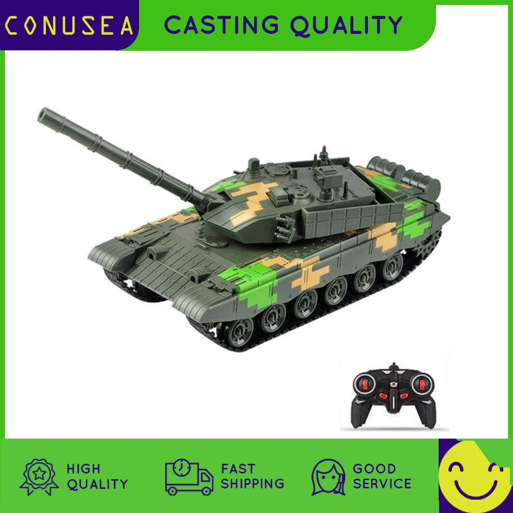 Big 1/24 Rc Car World of Tanks War 2.4G 7CH Rc Tank Battle On Radio Control Cars Children's Toys for Boys Age 4 Remote Control
Big 1/24 Rc Car World of Tanks War 2.4G 7CH Rc Tank Battle On Radio Control Cars Children's Toys for Boys Age 4 Remote Control
