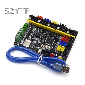 Without Drive Board MKS GEN L V1.0 Mother Control Doard Compatible With RAMPS Open Source Marlin For 3D Printer
Without Drive Board MKS GEN L V1.0 Mother Control Doard Compatible With RAMPS Open Source Marlin For 3D Printer