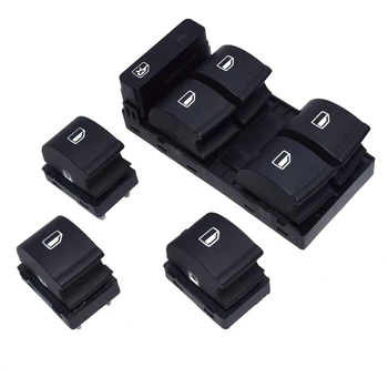 4 Pcs Car Glass Lifter Single Switch Power Window Control Switch for A4 8ED959855 
4 Pcs Car Glass Lifter Single Switch Power Window Control Switch for A4 8ED959855