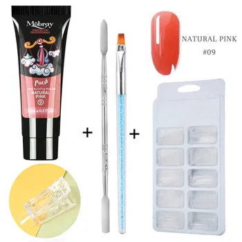 Nail Extension Polygel Nail Kit Vernis Manicure Tool Quick Drying Phototherapy Glue Multi Color Extension Glue 15ml 
Nail Extension Polygel Nail Kit Vernis Manicure Tool Quick Drying Phototherapy Glue Multi Color Extension Glue 15ml