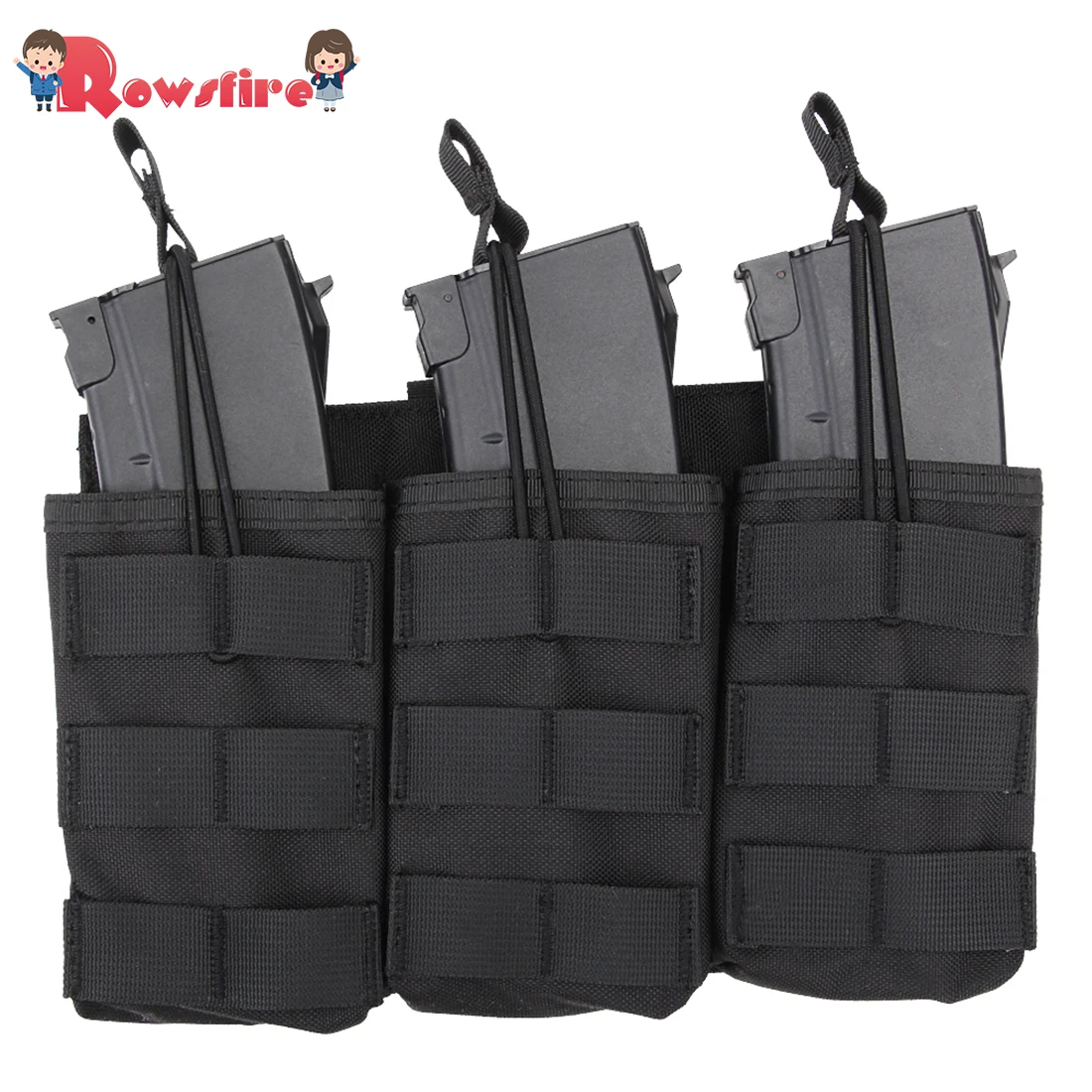 High Recommend 1 Pcs WST Triple Stacker Magazine Pouch Bag Case For G36 Mag - CP/Green/Tan/Black
High Recommend 1 Pcs WST Triple Stacker Magazine Pouch Bag Case For G36 Mag - CP/Green/Tan/Black