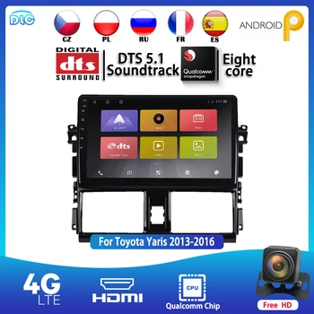 Android 9.0 4G+64G 8 core IPS 1280*720 QLED 4G wifi 2 din radio stereo head unit GPS navigation player for Yaris 2013-2016
Android 9.0 4G+64G 8 core IPS 1280*720 QLED 4G wifi 2 din radio stereo head unit GPS navigation player for Yaris 2013-2016