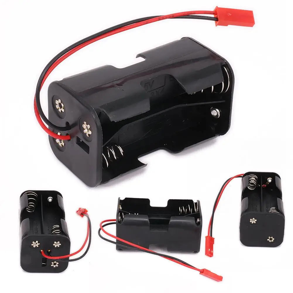 Active Bass Guitar Pickup 9V Battery Boxs/Holder/Case/Compartment Cover With Metal Contacts Spring And 2 Pin Plug with Cable | Игрушки и