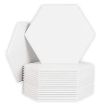 18 Pack Hexagon Acoustic Panels Beveled Edge Sound Proof Foam Panels,Sound Proofing Padding for Wall Decor,Studio&Office
18 Pack Hexagon Acoustic Panels Beveled Edge Sound Proof Foam Panels,Sound Proofing Padding for Wall Decor,Studio&Office