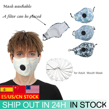 1PCS Reusable Washable Cotton Mask Breathing Valve PM2.5 Anti-Dust Face Mask Unisex Replaceable Filter 5-layer Protective Filter
1PCS Reusable Washable Cotton Mask Breathing Valve PM2.5 Anti-Dust Face Mask Unisex Replaceable Filter 5-layer Protective Filter