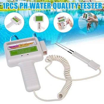 Water Quality PH/CL2 Chlorine Tester Level Meters for Swimming Pool Spa Hot Tubs Large Screen BV789
Water Quality PH/CL2 Chlorine Tester Level Meters for Swimming Pool Spa Hot Tubs Large Screen BV789