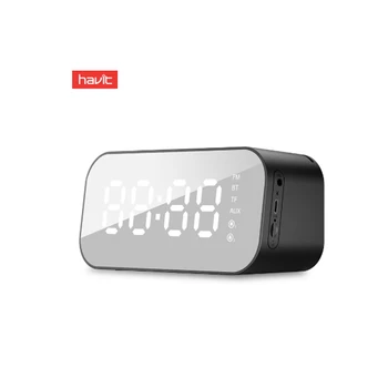 HAVIT M3 Portable Bluetooth Speaker Support Aux TF USB Music Player Alarm Clock Wireless LED Display Temperature With FM Radio
HAVIT M3 Portable Bluetooth Speaker Support Aux TF USB Music Player Alarm Clock Wireless LED Display Temperature With FM Radio